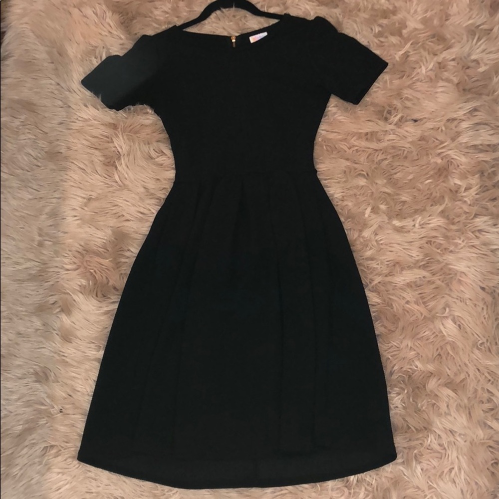Lula Roe Black Dress